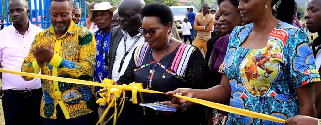 Commissioning of the Nyakatoke Gravity Flow Water System